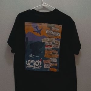 Lovejoy across the pond t-shirt